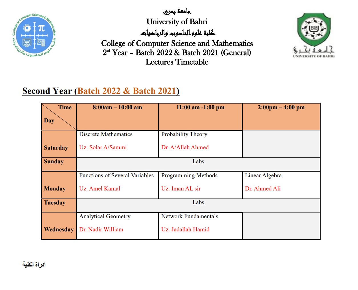 semester 3